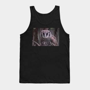 Milky Eagle Owl Tank Top